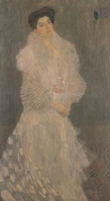 Gustav Klimt Portrait of Hermine Gallia (mk20) oil painting picture